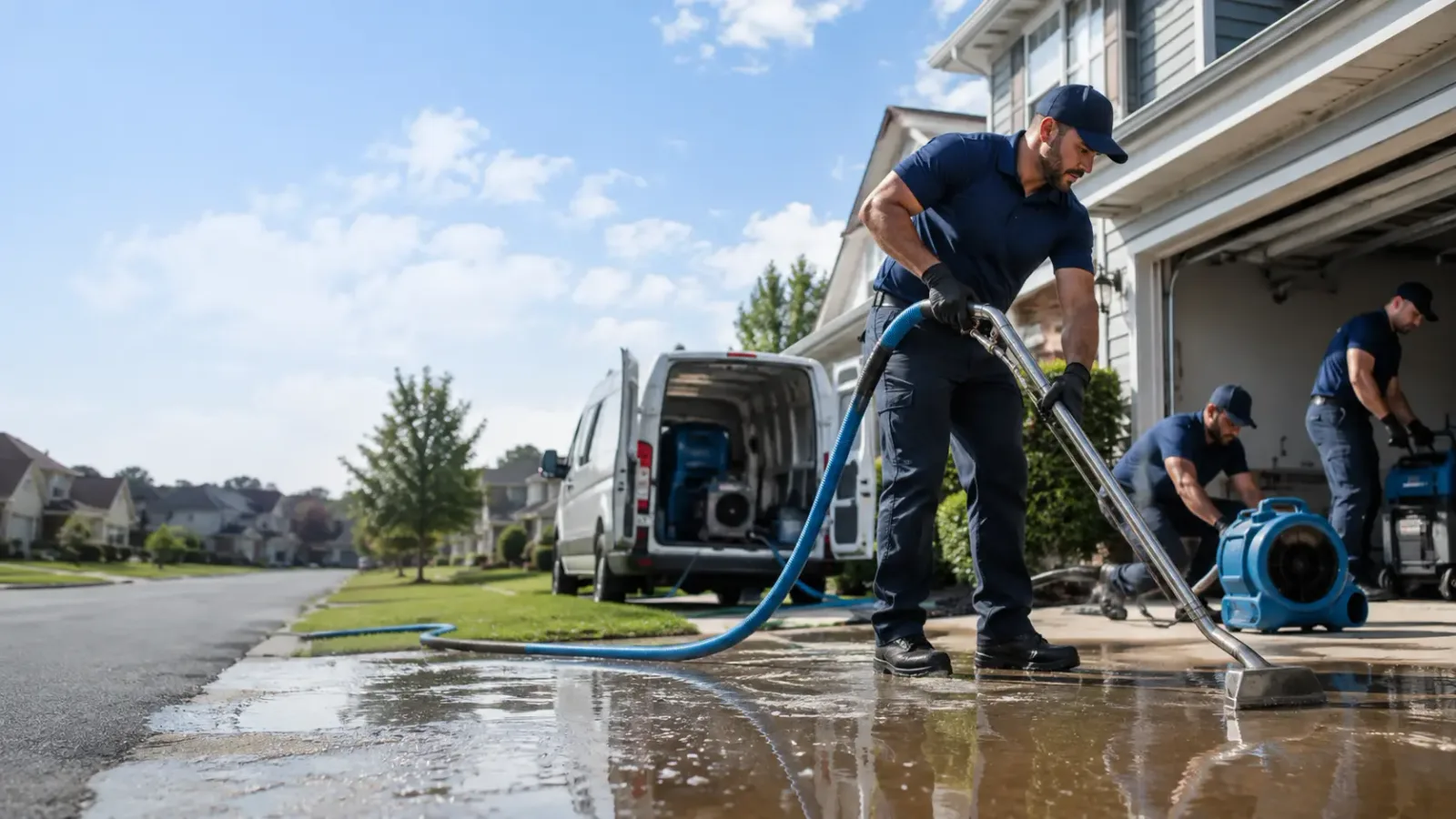 Flood Damage Restoration in Ralston, OK